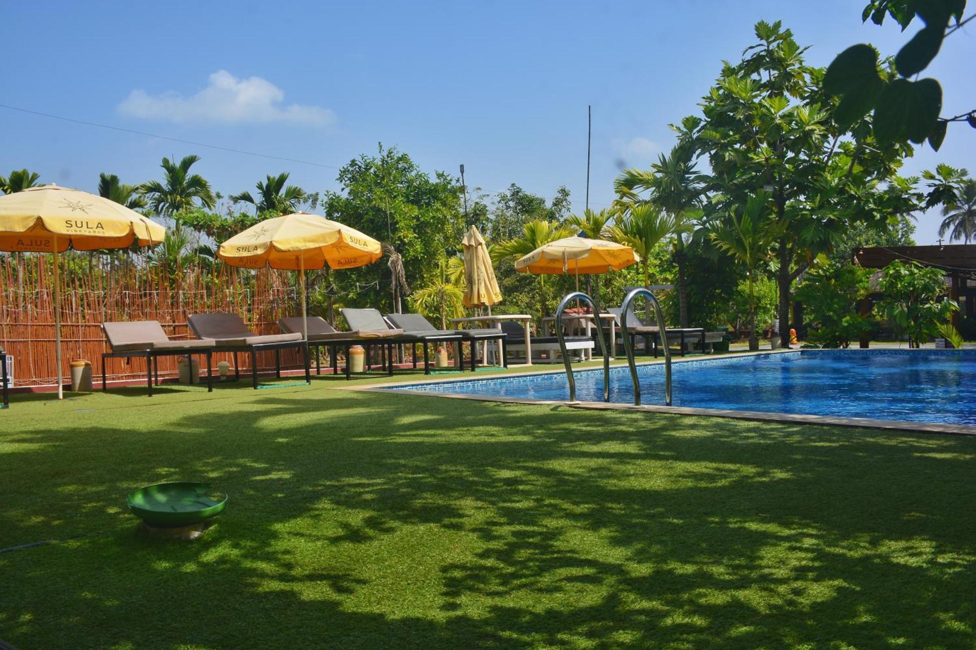 Go Green Spice & Eco Resort Cavelossim Dış mekan fotoğraf