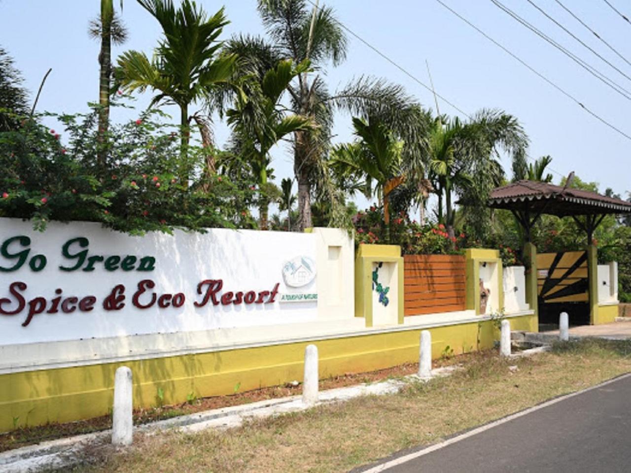 Go Green Spice & Eco Resort Cavelossim Dış mekan fotoğraf