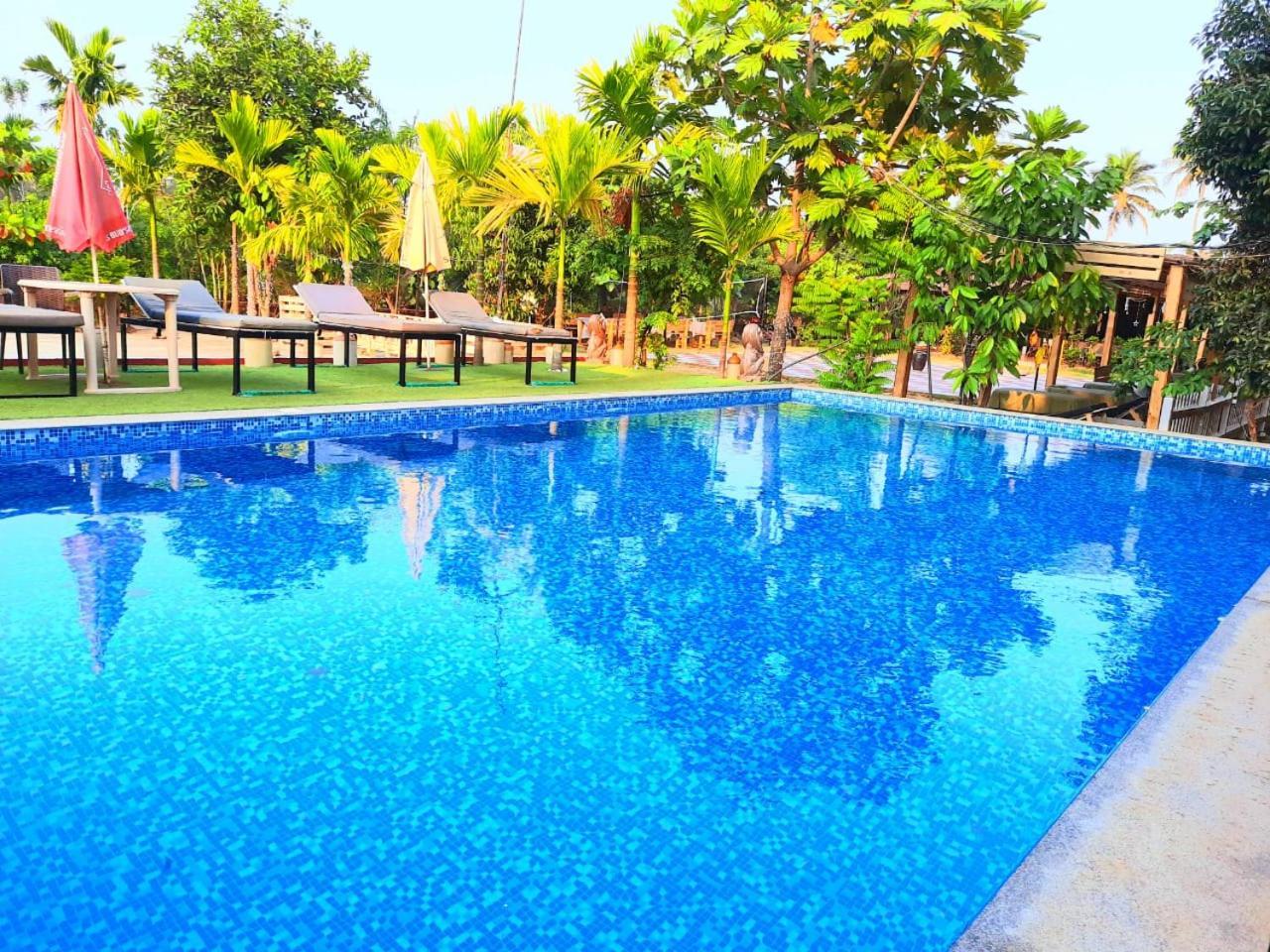 Go Green Spice & Eco Resort Cavelossim Dış mekan fotoğraf