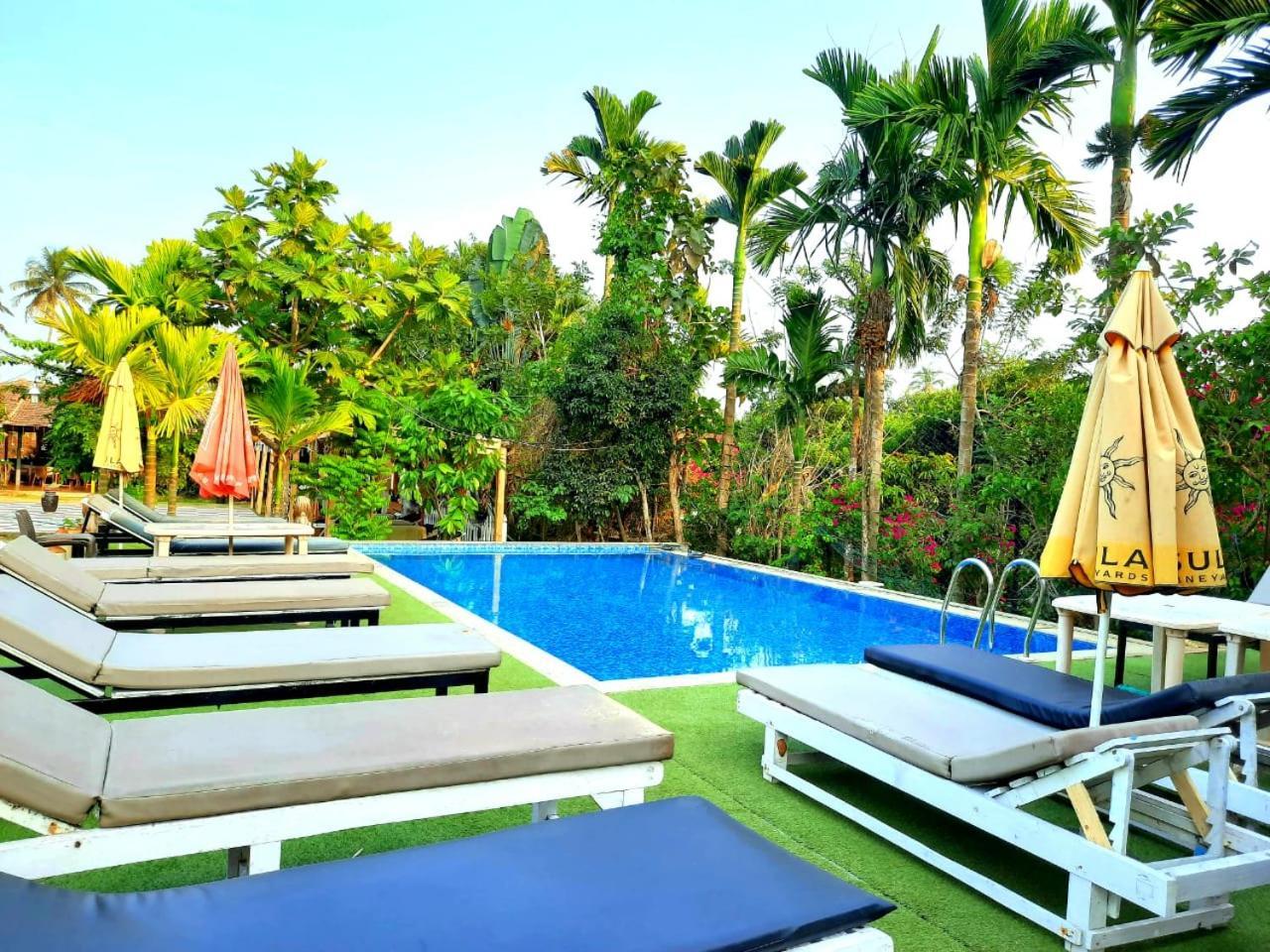 Go Green Spice & Eco Resort Cavelossim Dış mekan fotoğraf