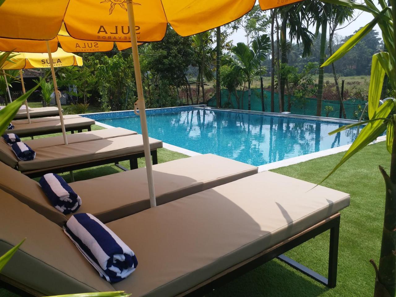 Go Green Spice & Eco Resort Cavelossim Dış mekan fotoğraf